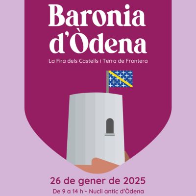 Fira Baronia d'Òdena 2025