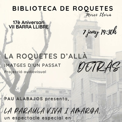 VII Barra Llibre a la Biblioteca Mercè Lleixà, 2024