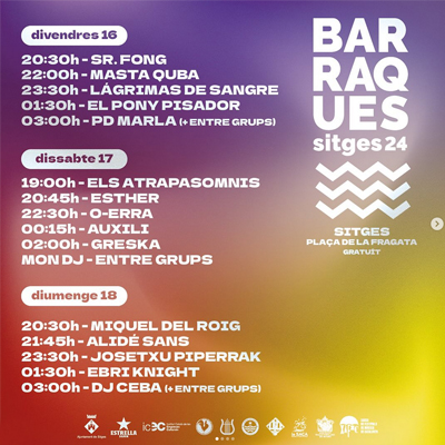 Barraques de Sitges