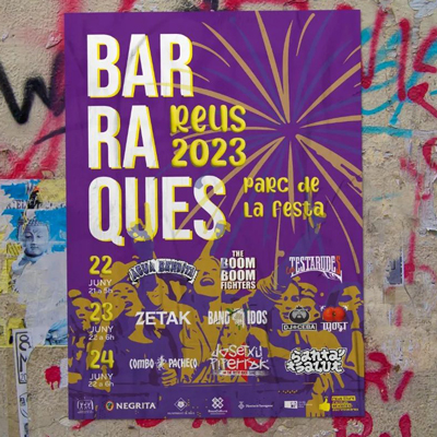 Barraques de Reus, Festa Major de Sant pere, Reus, 2023