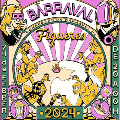 Barraval, Correbars de Carnaval de Figueres, 2024