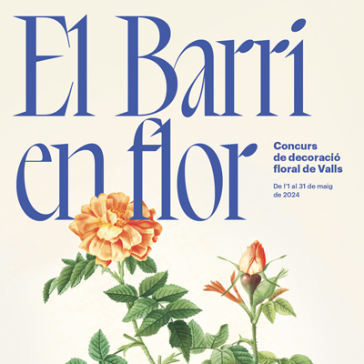 El Barri en Flor, Valls, 2024