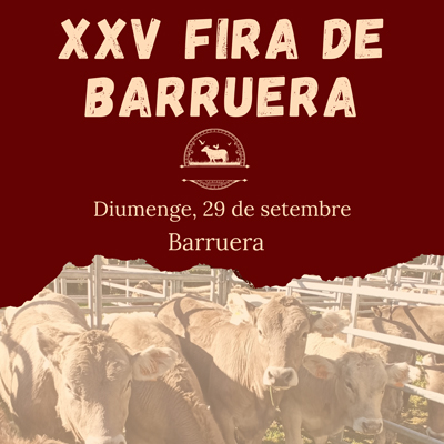 XXVa Fira de Barruera, 2024