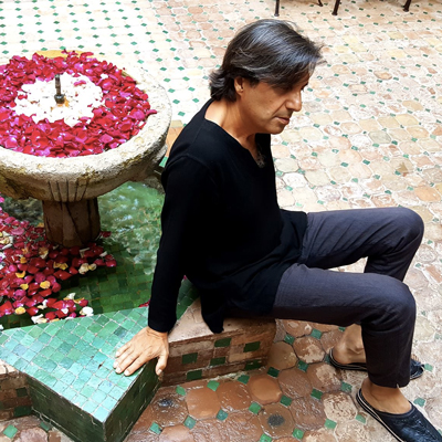 Pedro Burruezo, músic