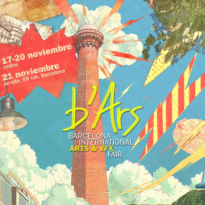 b'Ars, Barcelona International Arts & VFX Fair