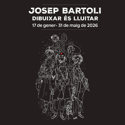 Exposició 'Josep Bartolí: Dibuixar és lluitar' al Museu Memorial de l’Exili (MUME), La Jornquera, 2026