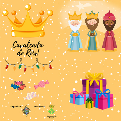 Cavalcada de Reis a Bassella, 2026