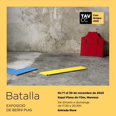 Exposició 'Batalla' de Berni Puig