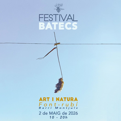 Festival Batecs, Font-rubí, 2026