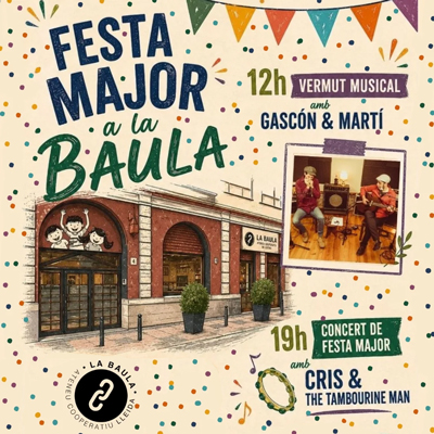 Festa Major a La Baula, Lleida, 2026