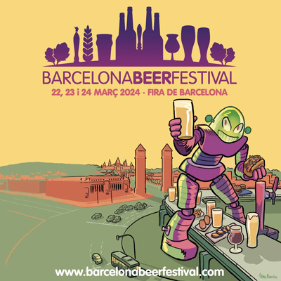 Barcelona Beer Festival, Barcelona, 2024