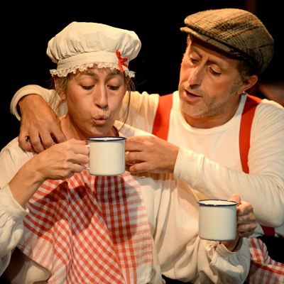 Espectacle familiar 'Beee!' de la Companyia Deliri