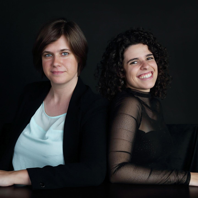 Belén García i Esther Vilar, 2026