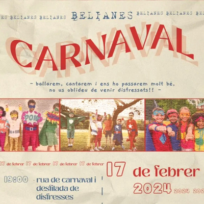 Carnaval a Belianes, 2024