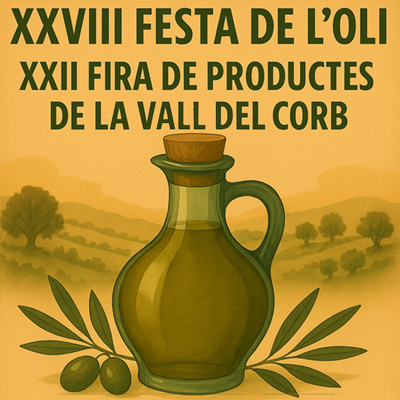 Festa de l'Oli i Fira de Productes de la Vall del Corb, Belianes, 2025