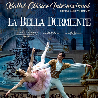 Espectacle 'La Bella Dorment' del Ballet Clàssic Internacional