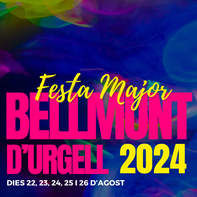 Festa Major de Bellmunt d'Urgell, 2024