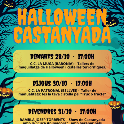 Halloween & Castanyada a Bellvei, 2025