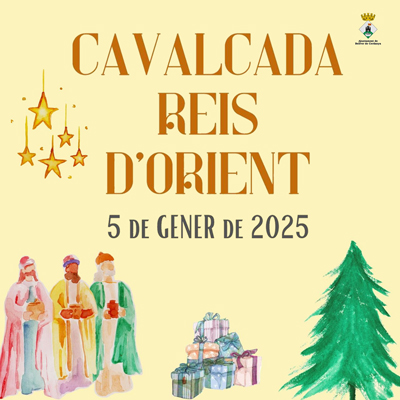 Cavalcada de Reis a Bellver de Cerdanya, 2025