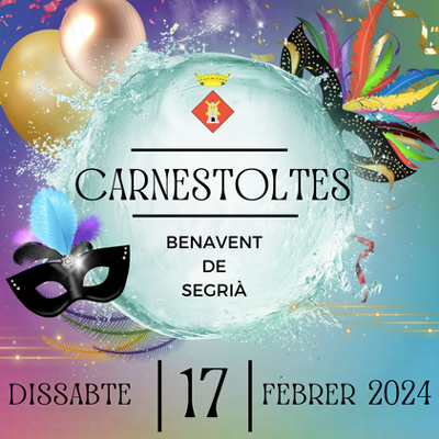 Carnaval a Benavent del Segrià, 2024