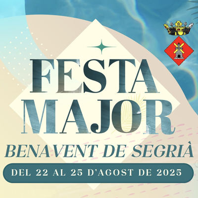 Festa Major de Benavent de Segrià, 2025