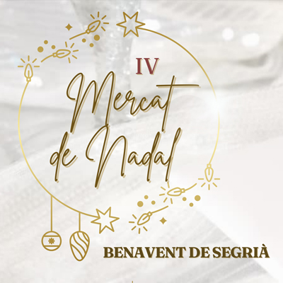 Mercat de Nadal a Benavent de Segrià, 2023