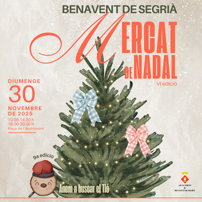Mercat de Nadal de Benavent del Segrià, 2025