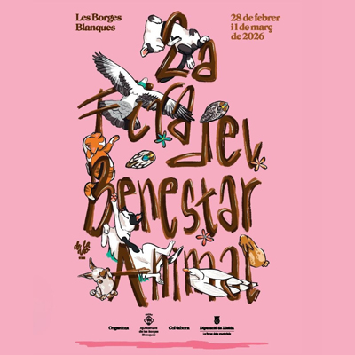 Fira del Benestar Animal a les Borges Blanques, 2026
