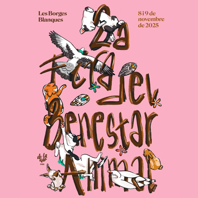 Fira del Benestar Animal a les Borges Blanques, 2025