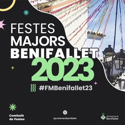 Concerts de la Festa Major de Benifallet, 2023