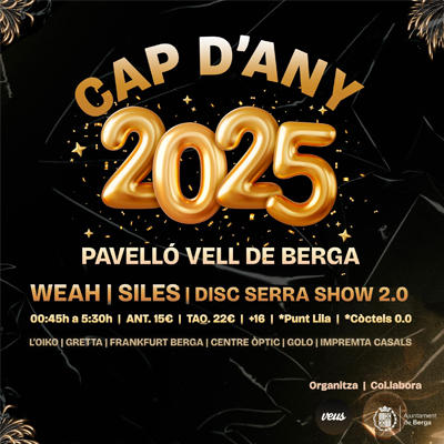 Cap d'any a Berga