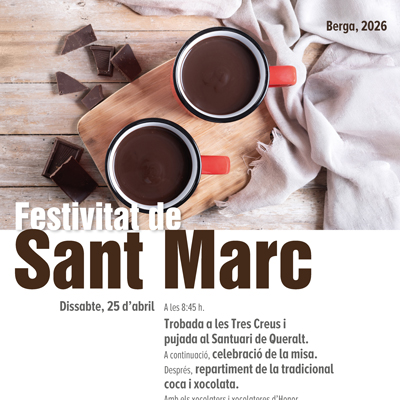 Festivitat de Sant Marc a Berga, 2026