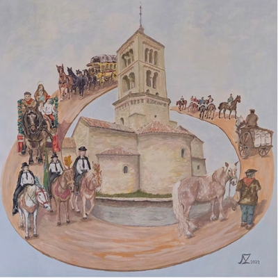 Festa dels Tonis de Santa Eugènia de Berga