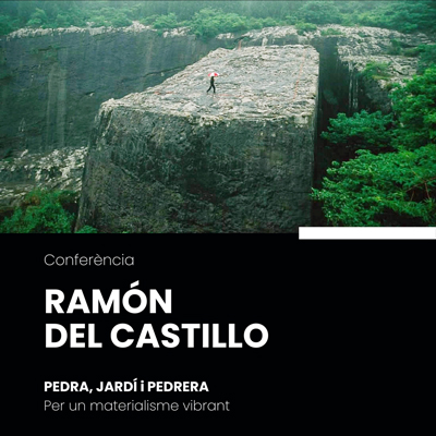 Conferència de Ramon del Castillo, Les Bernardes, Salt, 2025