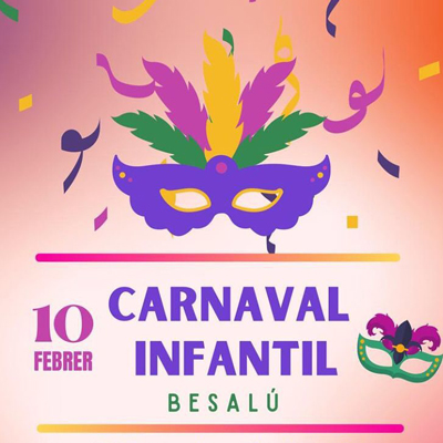 Carnaval infantil de Besalú, 2024
