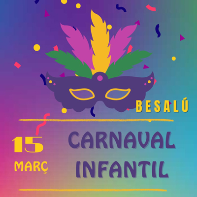 Carnaval infantil de Besalú, 2025