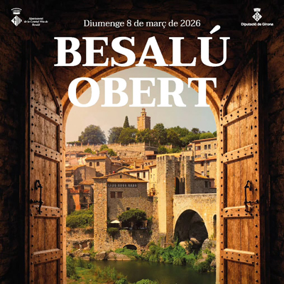 Besalú Obert, Besalú, 2026