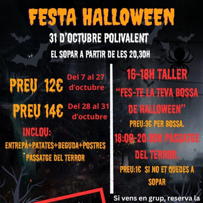 Festa de Halloween a Bescanó, 2025