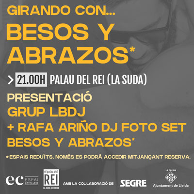 Exposició i concert 'Girando con… besos i abrazos', Lleida, 2020