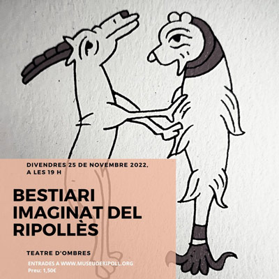 Teatre d'ombres 'Bestiari imaginat del Ripollès'