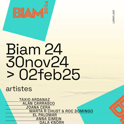 BIAM - Biennal d'Art Ciutat d'Amposta, 2024, BIAM, BIAM 2024, Biennal d'Art Ciutat d'Amposta, 