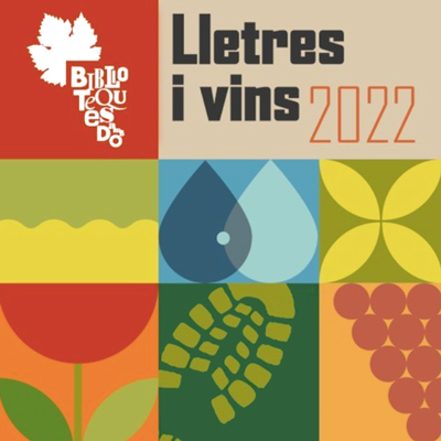 Biblioteques amb DO, Lletres i Vins, 2022