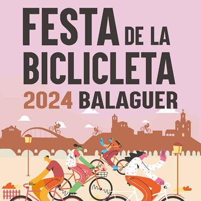 Festa de la bicicleta a Balaguer, 2024