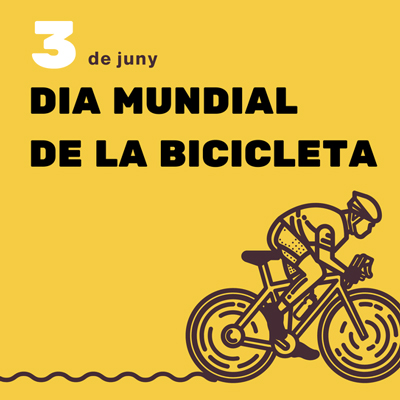 Dia Mundial de la Bicicleta a Tremp, 2022