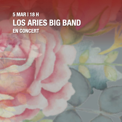 Concert de Los Aries Big Band a Falset