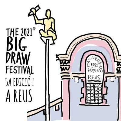 Festival Big Draw Reus, 2021