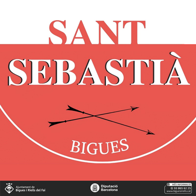 Festa de Sant Sebastià a Bigues, Bigues i Riells, 2023