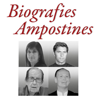12è Cicle de conferències 'Biografies Ampostines', 2023