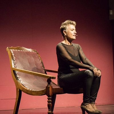 Espectacle 'Màquines sexuals' de Jordina Biosca