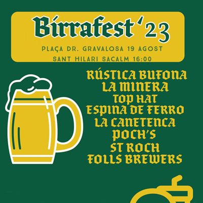Birrafest, Sant Hilari Sacalm, 2023